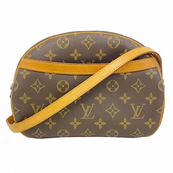 Louis Vuitton Monogram Blois Shoulder Bag M51221 Brown  Women's - Picture 1 of 10